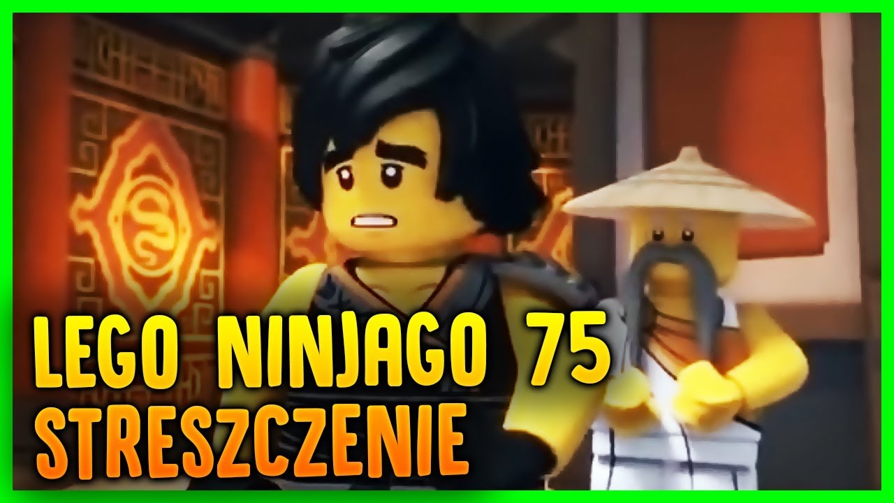 Lego Ninjago Sezon 8 Odcinek 75