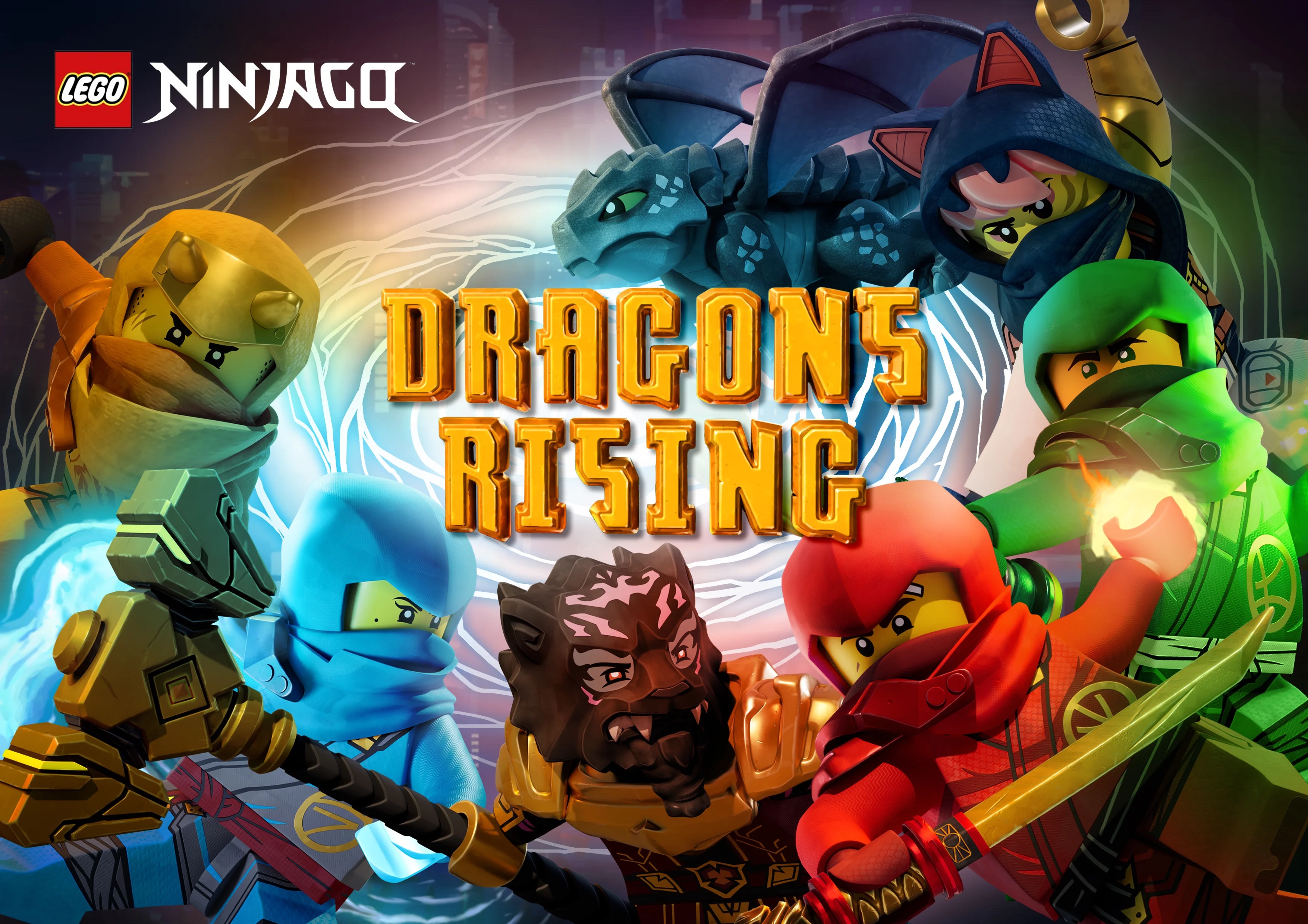 Lego Ninjago Sezon 2 Odcinek 1