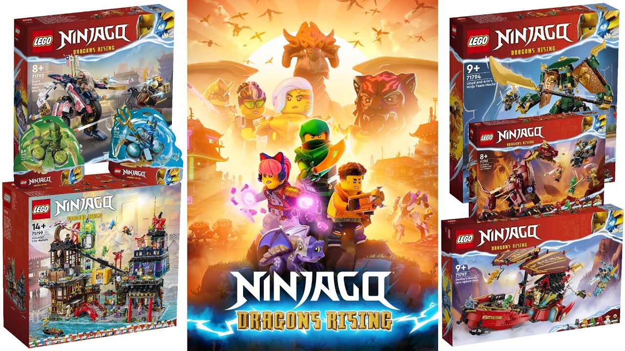 LEGO Ninjago: Dragons Risings Sets Officially Revealed The, 47% OFF Lego Ninjago Sezon 11 Gdzie Obejrzeć