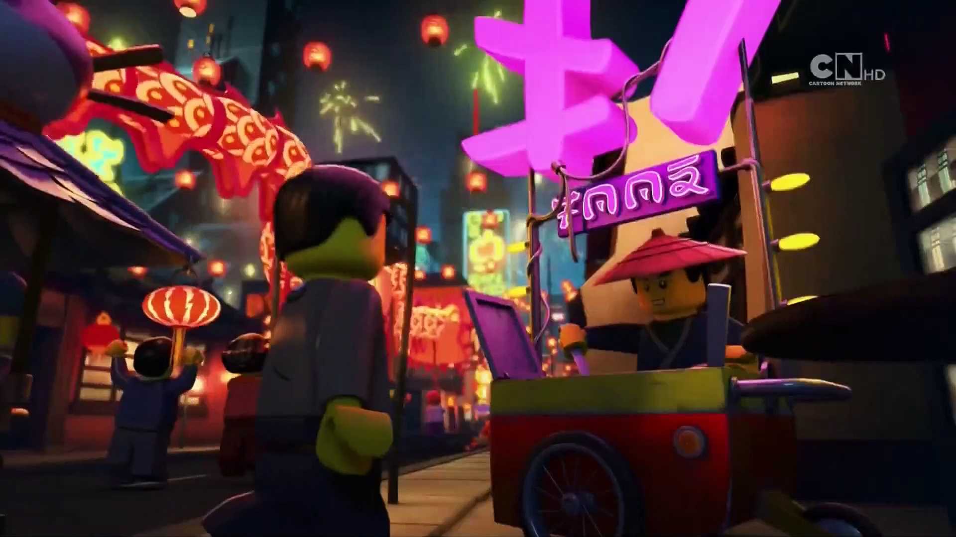 LEGO Ninjago Mistrzowie Spinjitzu S08E01 Maska Iluzji | Bajeczki.org Bajeczki Org Lego Ninjago Sezon 8
