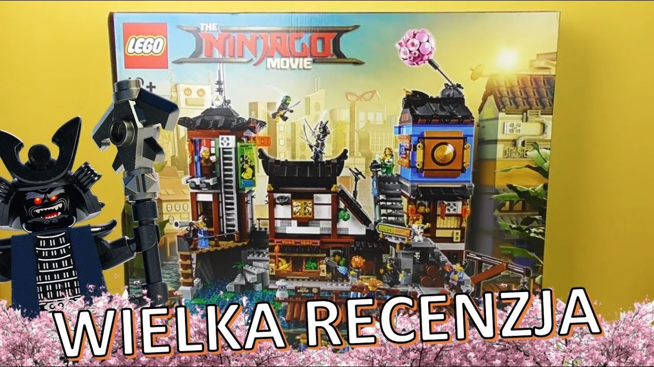 LEGO Ninjago Movie Doki 70657 / RECENZJA PO POLSKU - YouTube Lego Ninjago Film Caly Po Polsku