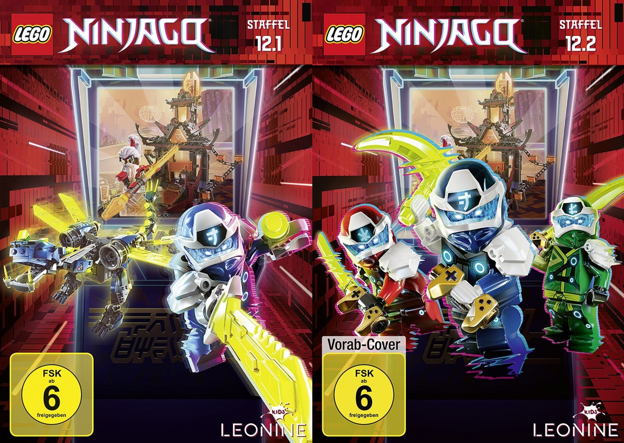 Lego Ninjago Sezon 12 Odcinek 1