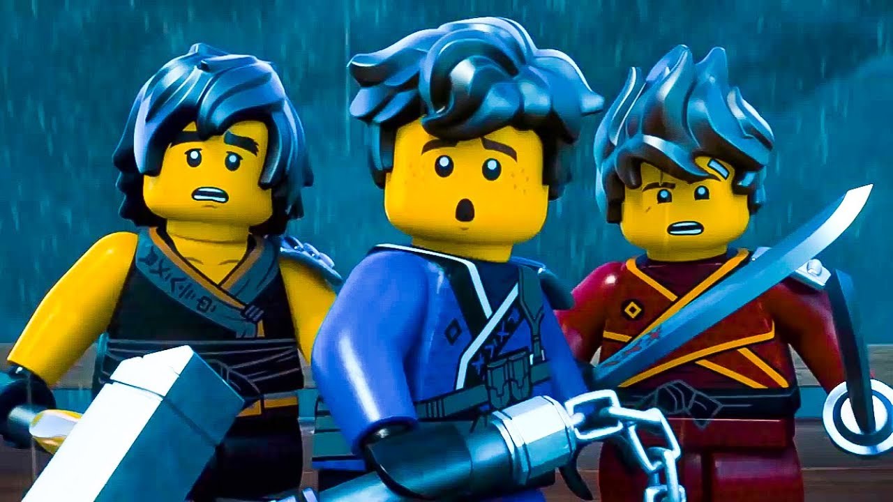Lego Ninjago Season 8 ‘Quiet One’ Trailer (2018) HD - YouTube Lego Ninjago Sezon 8 Odcinek 1