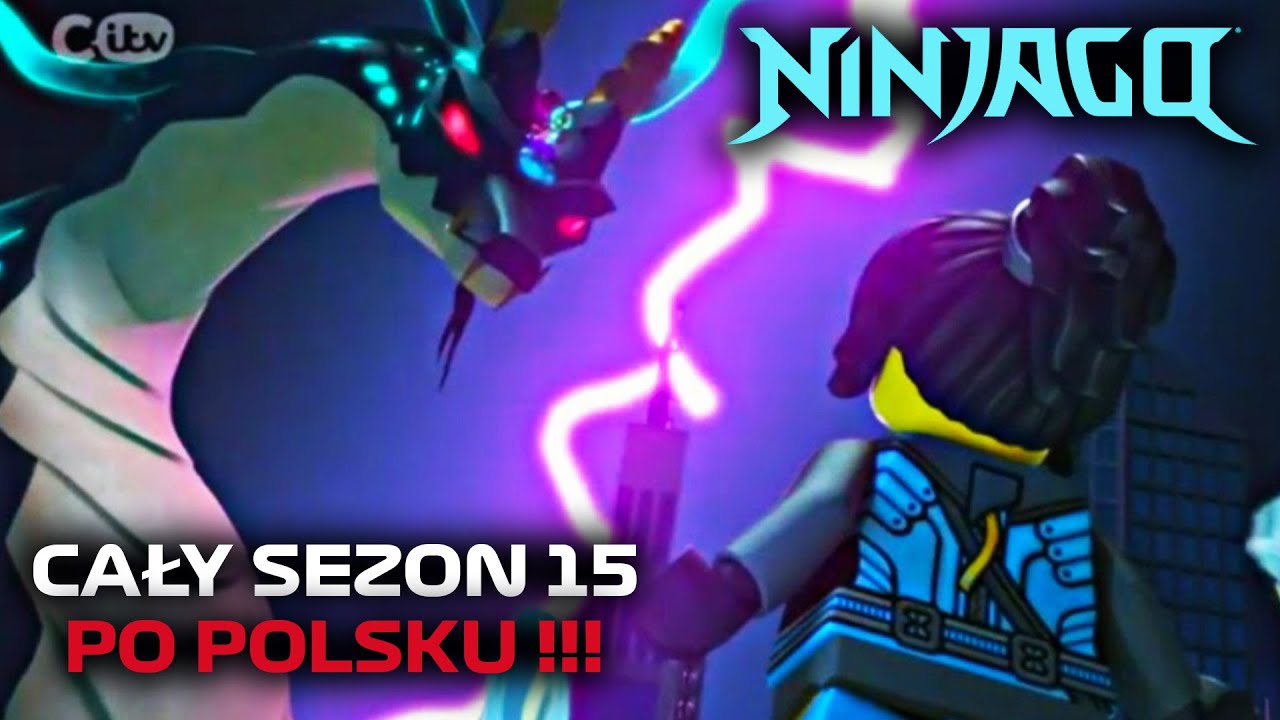 Wszystkie Bajki Lego Ninjago Po Polsku
