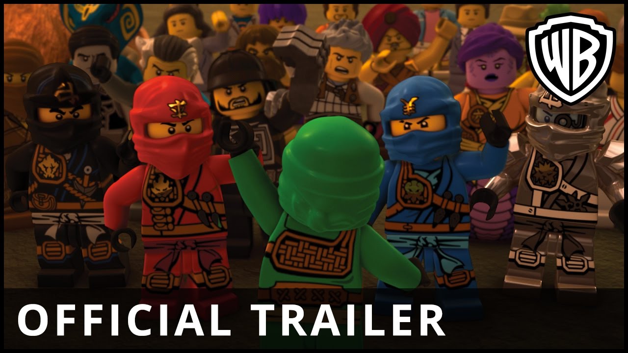 Lego Ninjago Sezon 4 Odcinek 1