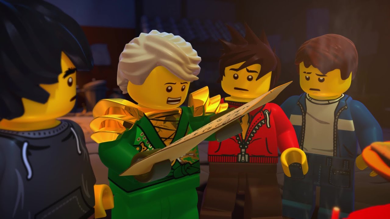 LEGO Ninjago: Turniej Żywiołów, części 1 i 2 - oficjalny zwiastun DVD Wszystkie Bajki Lego Ninjago Po Polsku