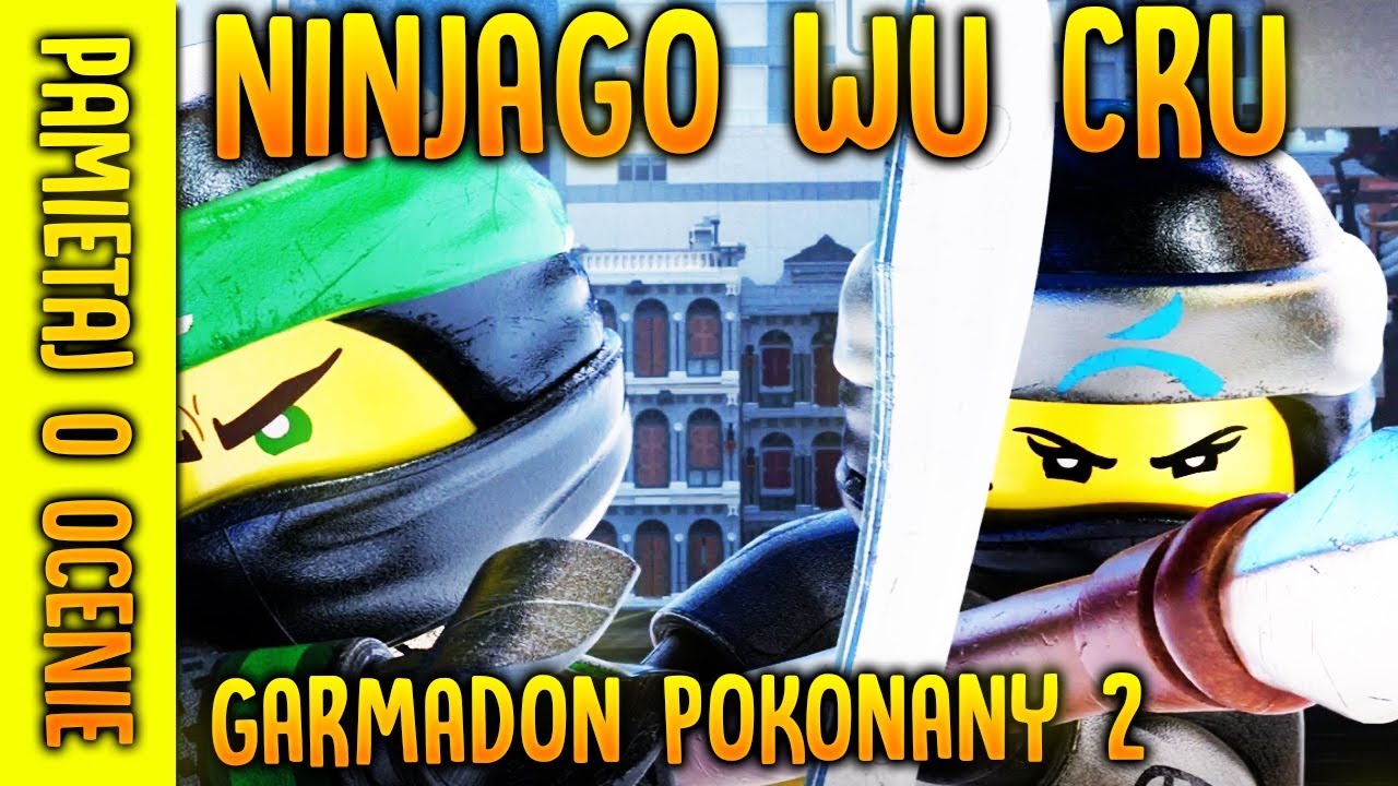 LEGO NINJAGO WU CRU MOVIE PO POLSKU | GARMADON POKONANY - YouTube Lego Ninjago Po Polsku Sezon 6
