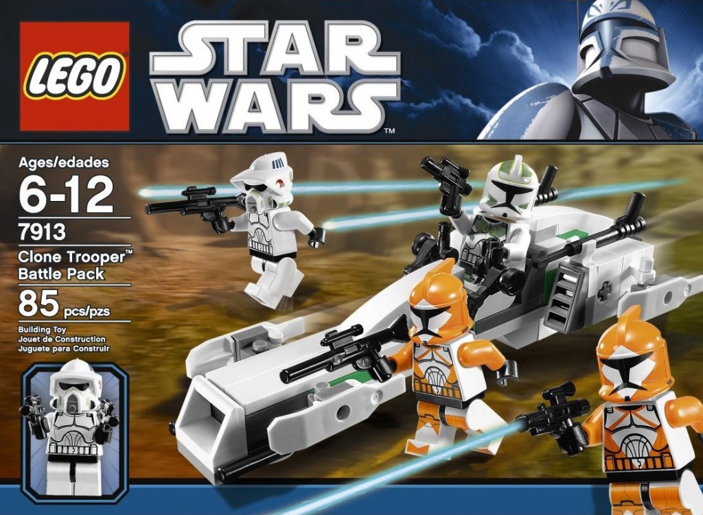 Lego Star Wars Clone Trooper