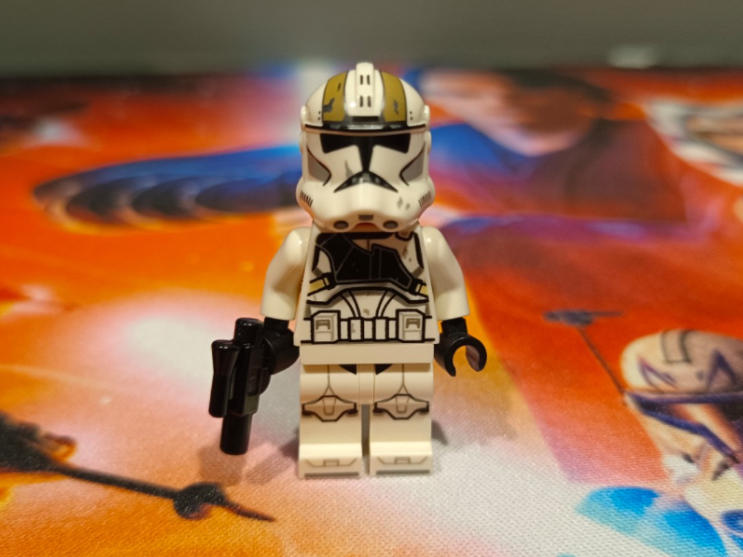 LEGO Star Wars Clone Trooper Gunner 212th Attack Battalion minifigure Lego Star Wars Clone Trooper