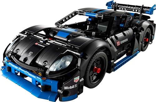 LEGO Technic Samochód wyścigowy Porsche GT4 e-Performance, Model Fajna Zabawka Dla 10 Latka