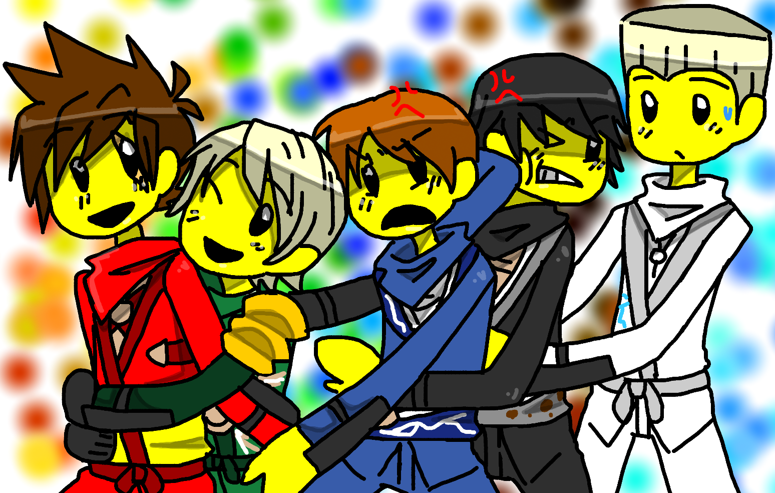 Lego Ninjago święto Umarłych Cały Odcinek