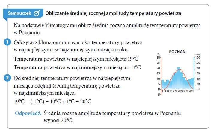 Jak Obliczyć średnią Roczną Temperaturę Powietrza