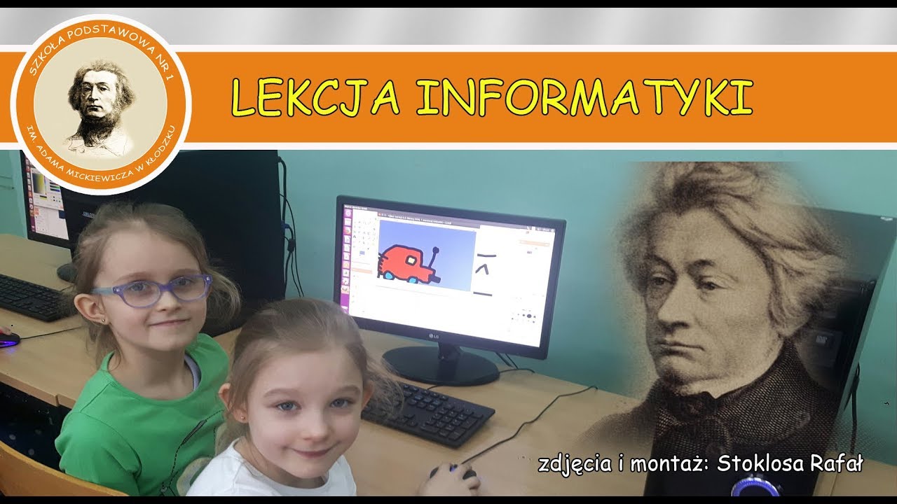 LEKCJA INFORMATYKI W KLASIE PIERWSZEJ - YouTube Program Nauczania Informatyki W Klasach 1 3