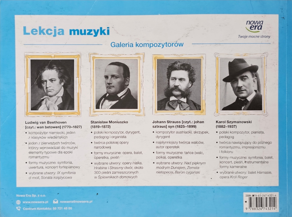 Lekcja muzyki klasa 6 podręcznik Nowa Era | Warszawa | Kup teraz na Podrecznik Do Muzyki Klasa 6