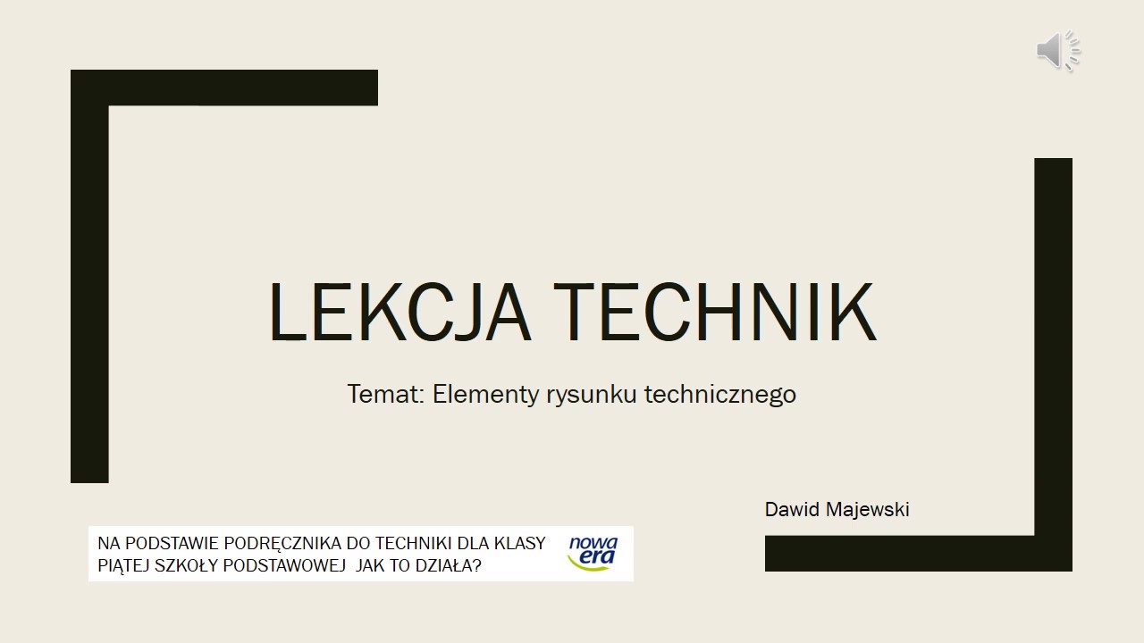 Lekcja technik Elementy rysunku technicznego klasa 5 SP - YouTube Sprawdzian Z Techniki Klasa 5 Papier I Drewno Nowa Era