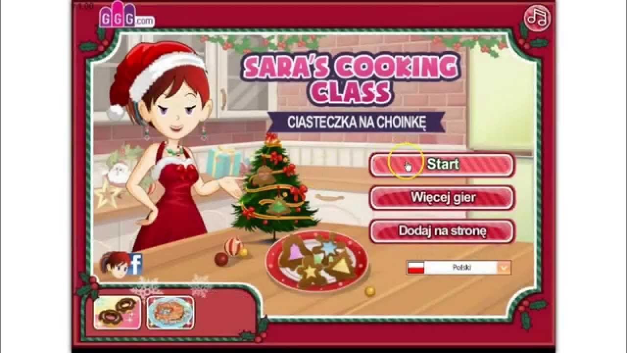 Www Gry Pl Lekcje Gotowania Z Sarą