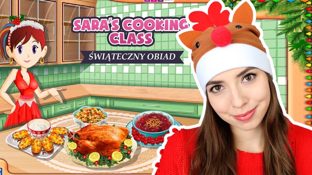 LEKCJE GOTOWANIA Z SARĄ ŚWIĘTA BOŻEGO NARODZENIA - YouTube Lekcje Gotowania Z Sara Po Polsku