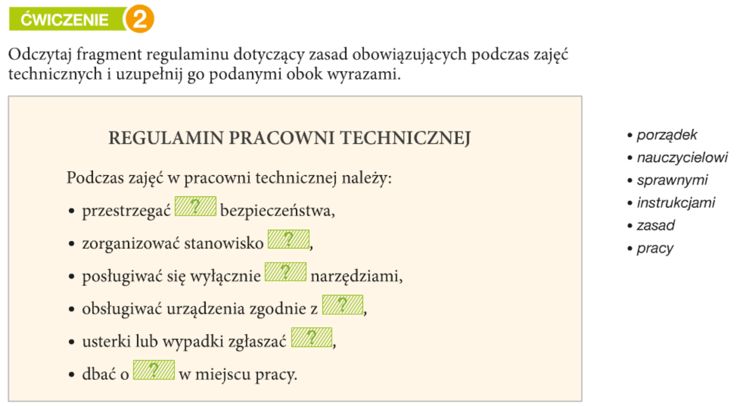 Lekcje Technika 4 (tech4) | Informatyka i Technika Nowa Era Technika Szkoła Podstawowa