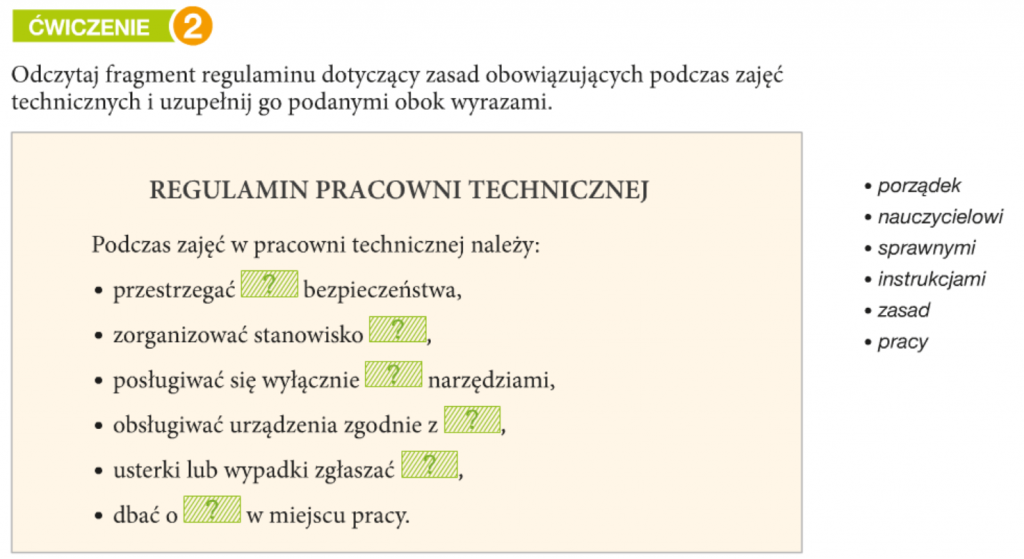 Lekcje Technika 4 (tech4) | Informatyka i Technika Technika Klasa 4 Jak To Działa Testy