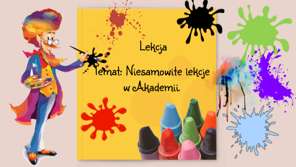 Jakie Były Lekcje W Akademii Pana Kleksa