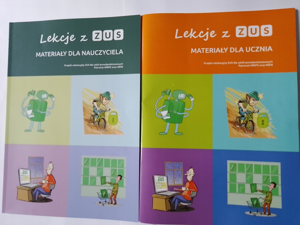 Lekcje Z Zus Materialy Dla Ucznia Odpowiedzi