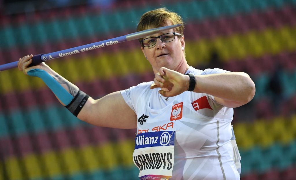 Lekkoatletyka - Grand Prix: Kornobys i Kotłowska z rekordami świata w Rekord Swiata W Rzucie Oszczepem
