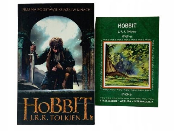 Lektura Hobbit czyli tam i z powrotem + streszczenie opracowanie ściąga Hobbit Lektura Klasa 6 Streszczenie