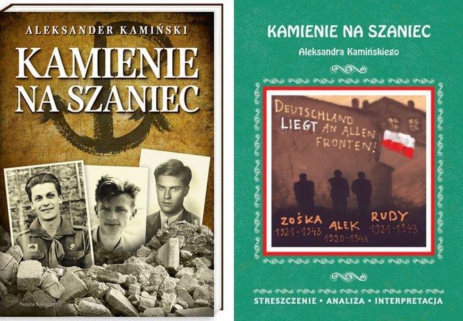 Lektura Kamienie na szaniec + streszczenie Aleksan - 9963552236 Kamienie Na Szaniec Streszczenie Szczegółowe Pdf