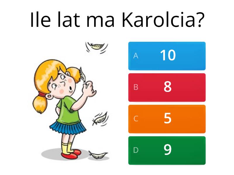 Lektura Karolcia - Test Lektura Karolcia Ile Ma Stron