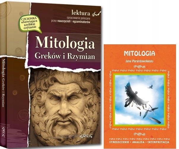 Lektura MITOLOGIA Jak Parandowski + STRESZCZENIE Jan Parandowski Mitologia Grecka Jan Parandowski Streszczenie Szczegółowe