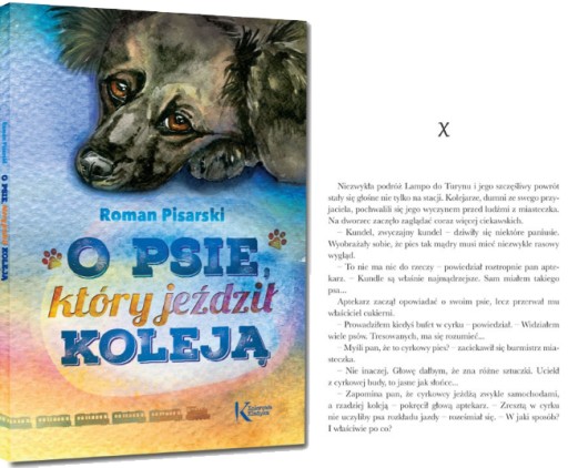 Lektura O psie, który jeździł koleją GREG Roman Pisarski (15268782024 O Psie Ktry Jezdzil Koleja Tekst