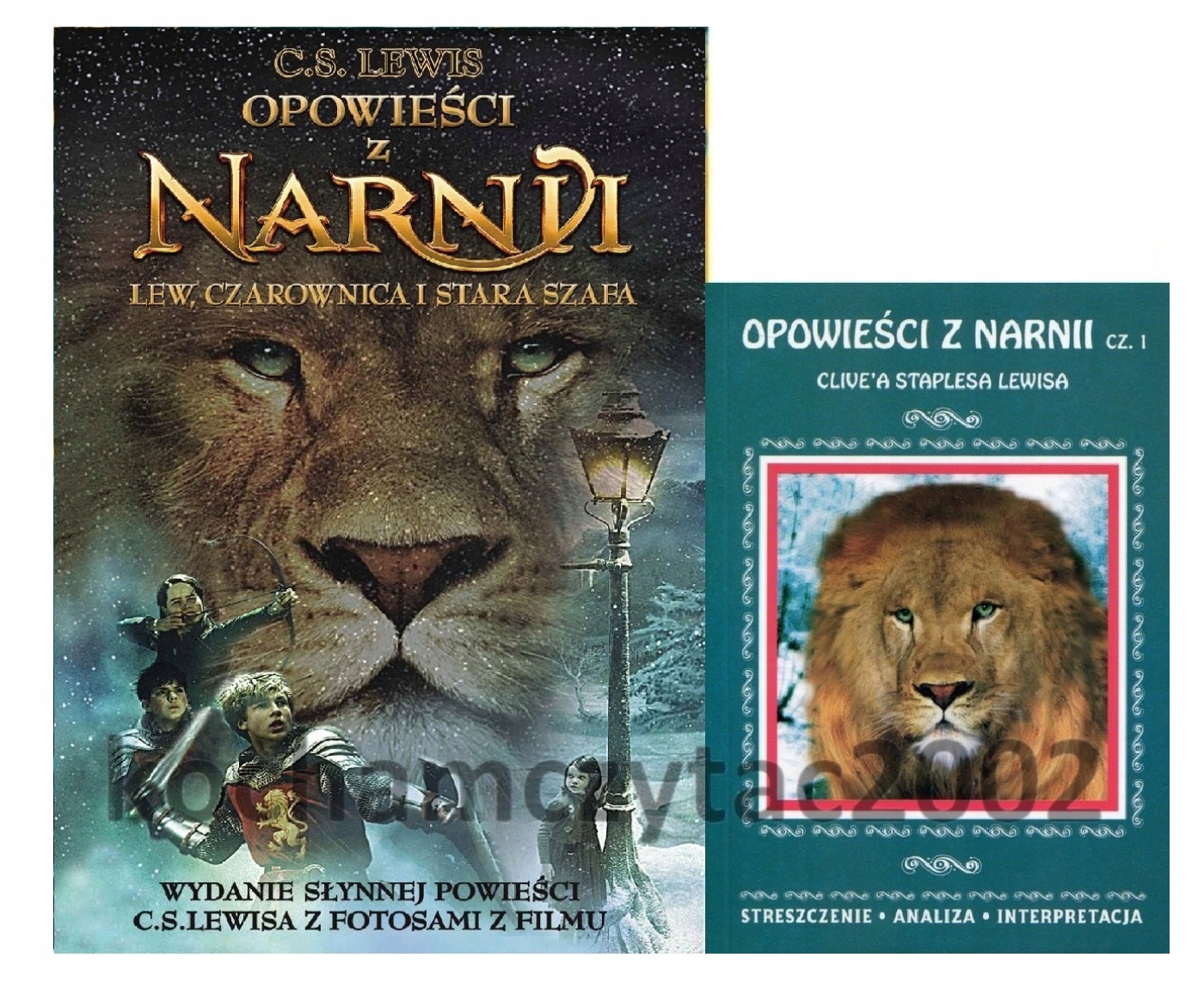 Lektura Opowieści z Narnii + Streszczenie opracowanie charakterystyka Opowieści Z Narnii Opis Aslana