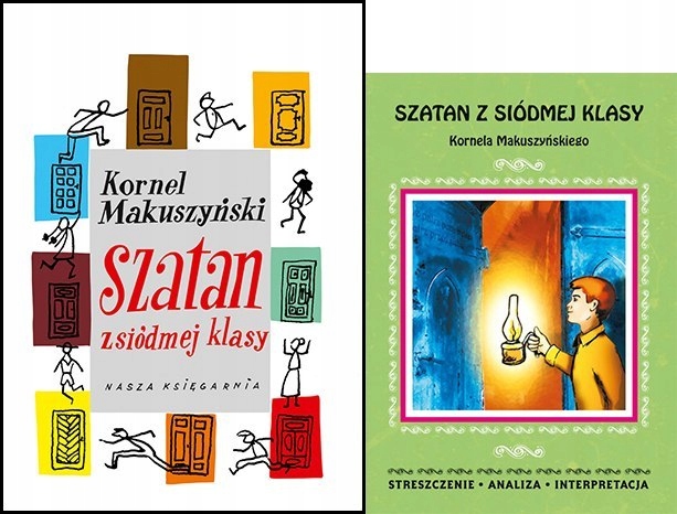 Lektura Szatan z siódmej klasy + streszczenie Maku - 11952591068 Szczegółowe Streszczenie Szatan Z Siódmej Klasy