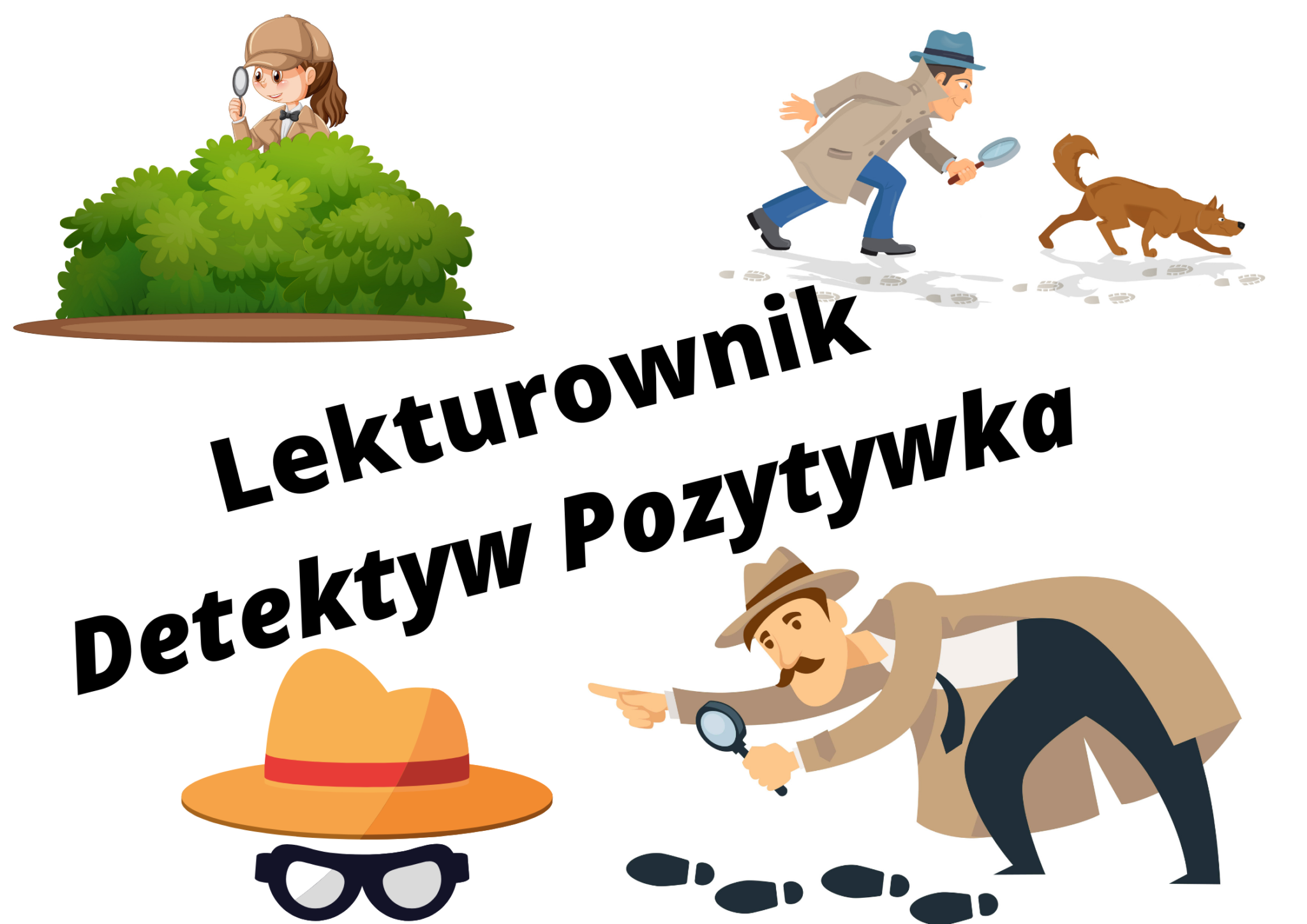 Detektyw Pozytywka ćwiczenia Do Lektury