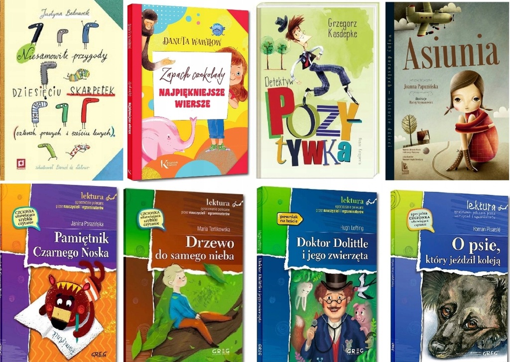 Lektury dla klas 1-3 szkoły podstawowej - ZESTAW - 11914213818 Nowa Podstawa Programowa Szkoła Podstawowa Klasy 1 3 Lektury