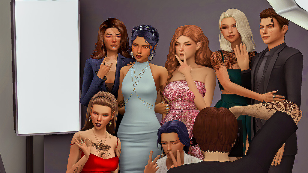 [LEMON] on Tumblr - #sims+4+sim+dump The Sims 4 Stwórz Własny Zestaw