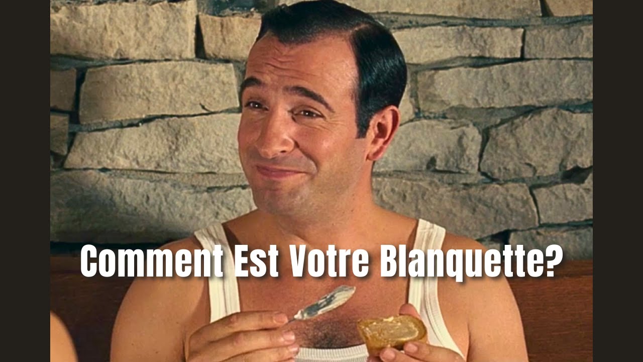 L'énigme d'OSS117: Comment est votre blanquette? - Elle est bonne Comment Est Votre Blanquette Oss 117
