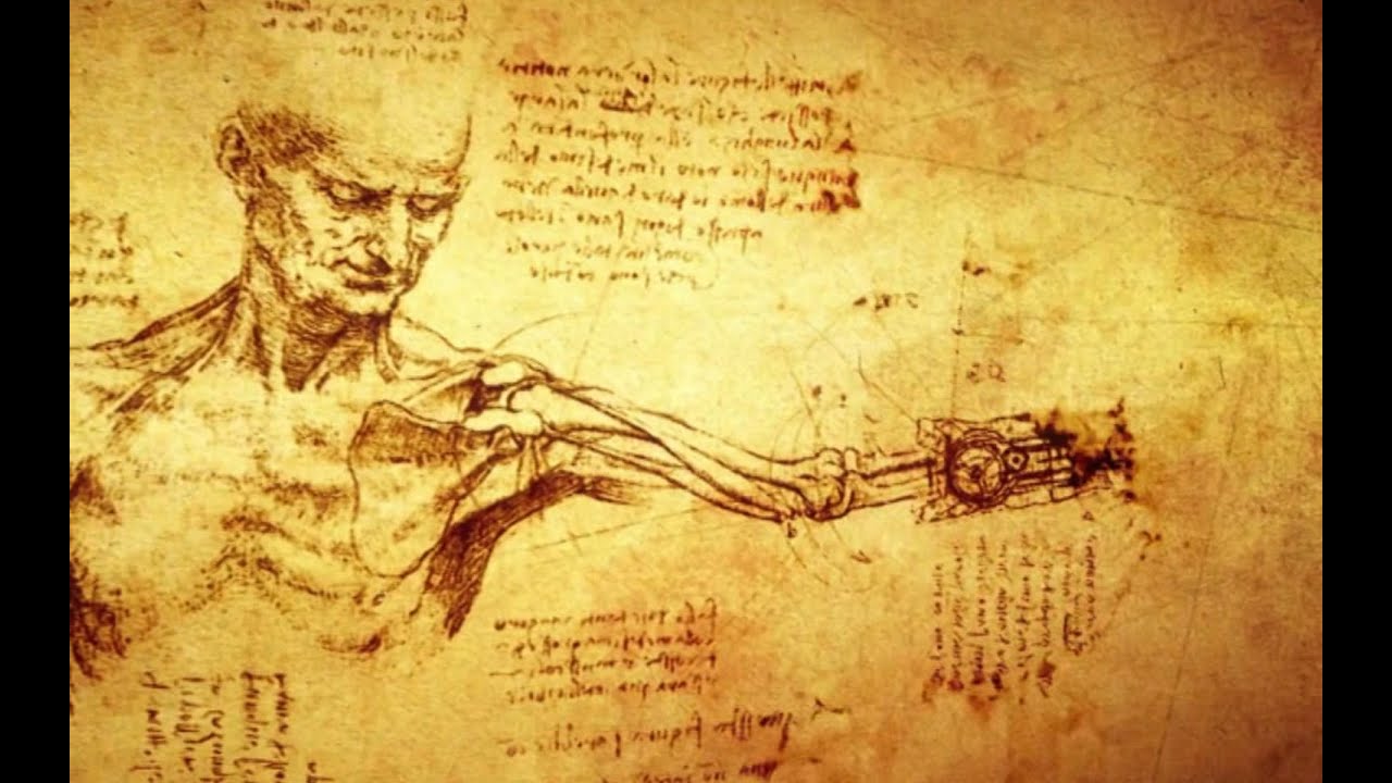 Leonardo Da Vinci Szkice Anatomiczne