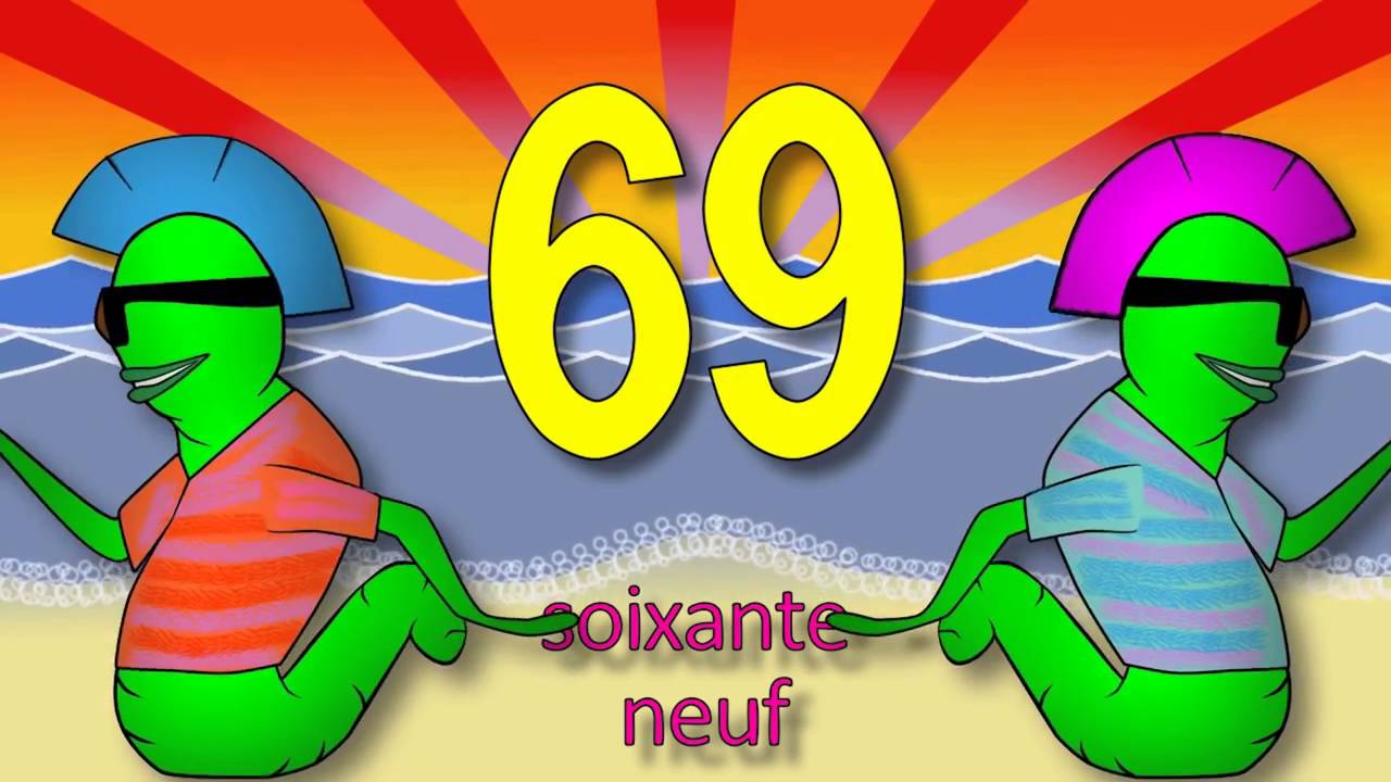 Les chiffres et les nombres de 50 à 70 alain le lait French numbers Les Nombres Alain Le Lait