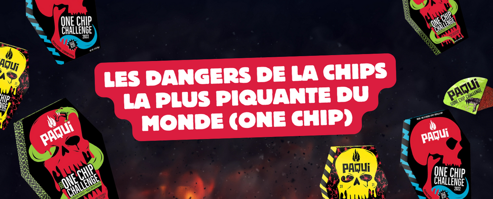 Les dangers de la chips la plus piquante du monde (One Chip) – CandyMix La Chips La Plus Piquante Du Monde