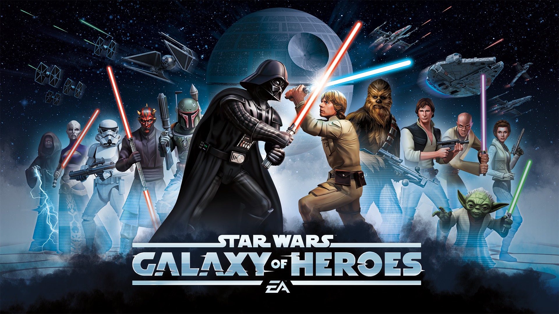 Star Wars Galaxy Of Heroes Support