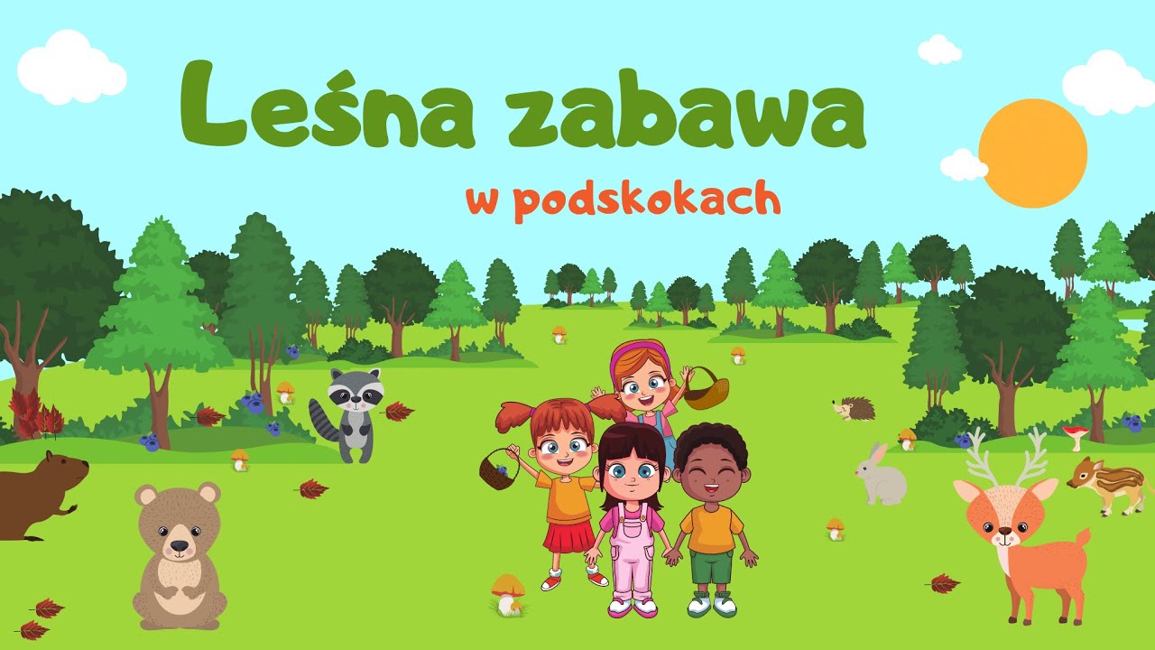 Zabawy Rytmiczne Dla Dzieci Youtube