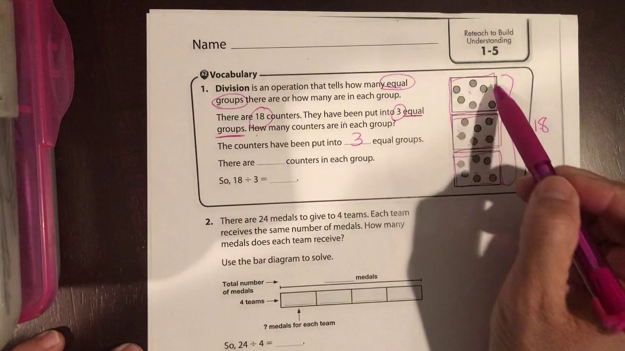 Reteach To Build Understanding 2 2 Answer Key