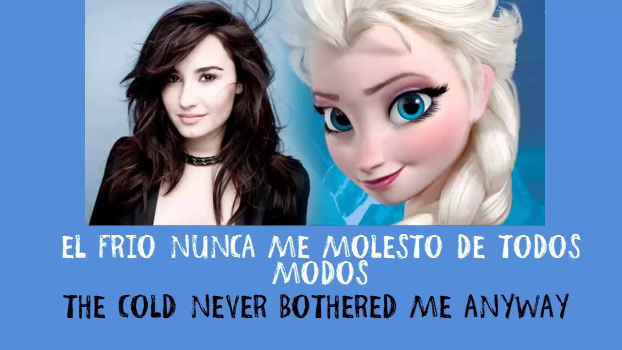 "Let It Go" FROZEN Demi Lovato Lyrics y traducción al español - YouTube Let It Go Espanol Lyrics