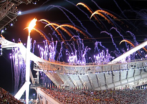 Letnie igrzyska olimpijskie – Wikipedia, wolna encyklopedia Igrzyska Olimpijskie Letnie 2004