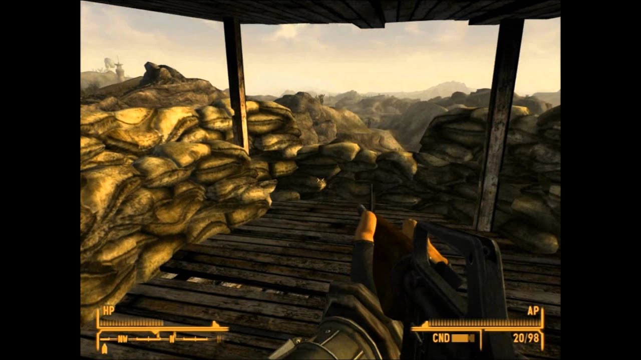 Lets Play Fallout New Vegas #18 : Dead Sea. - YouTube Fallout New Vegas Dead Sea