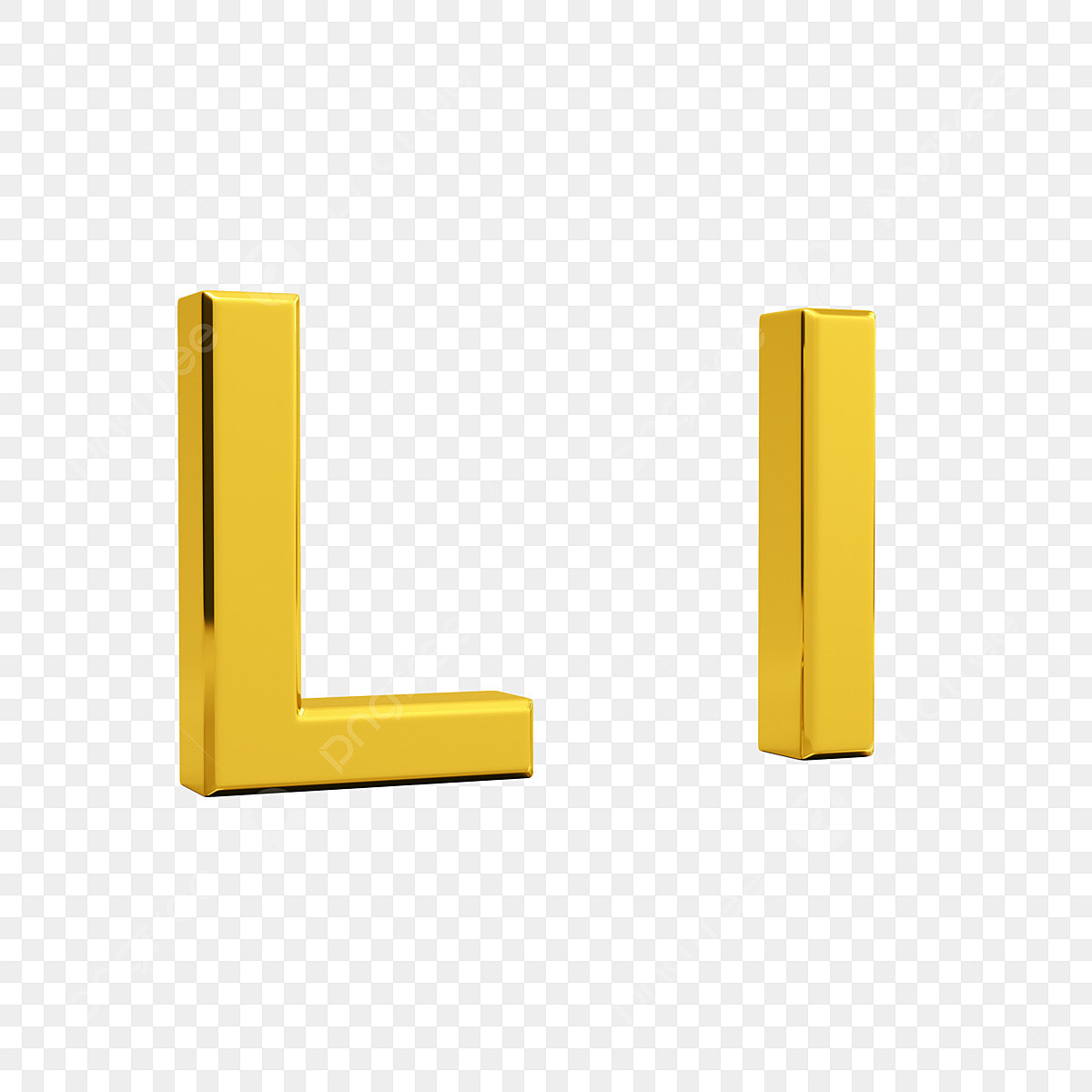 Letter L Clipart Hd PNG, Gold Letter L, L, Letter, Letter L PNG Image Lębork Wysokość Nad Poziomem Morza