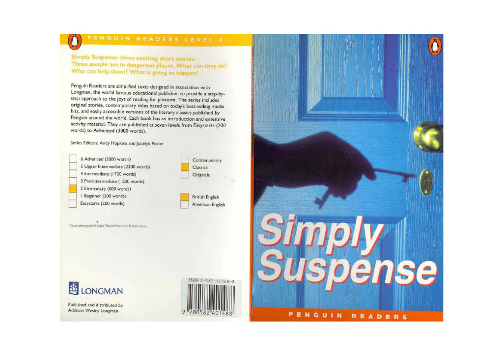 American Life Penguin Readers Pdf