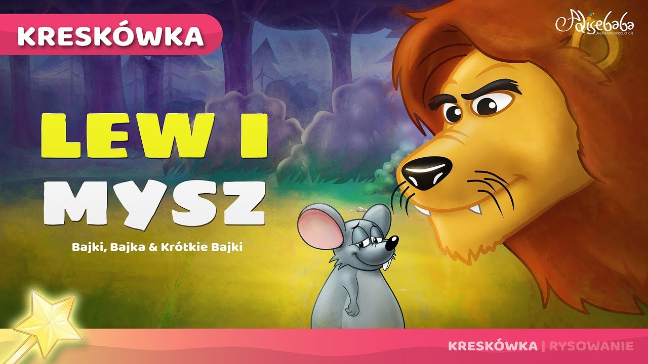 Autor Bajki Lew I Mysz Krzyżówka