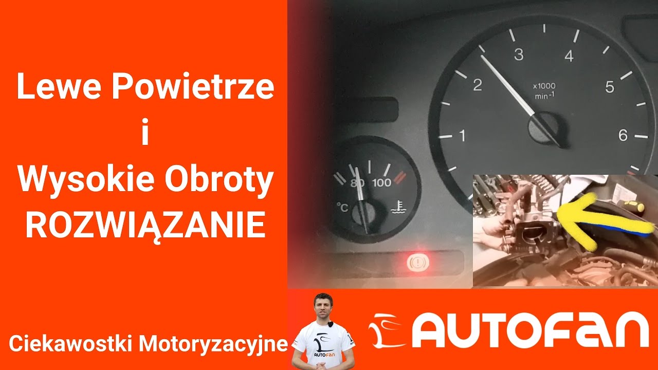 Lewe Powietrze i Wysokie Obroty | AUTOFAN - YouTube Jak Regulować Obroty Silnika 1 Fazowego